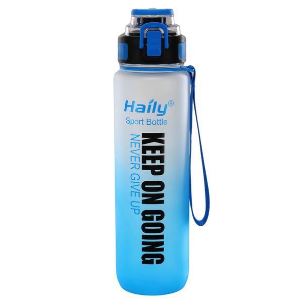Бутылка для воды HAILY KEEP ON GOING HL-8102 1000мл цвета в ассортименте HL-8102 фото