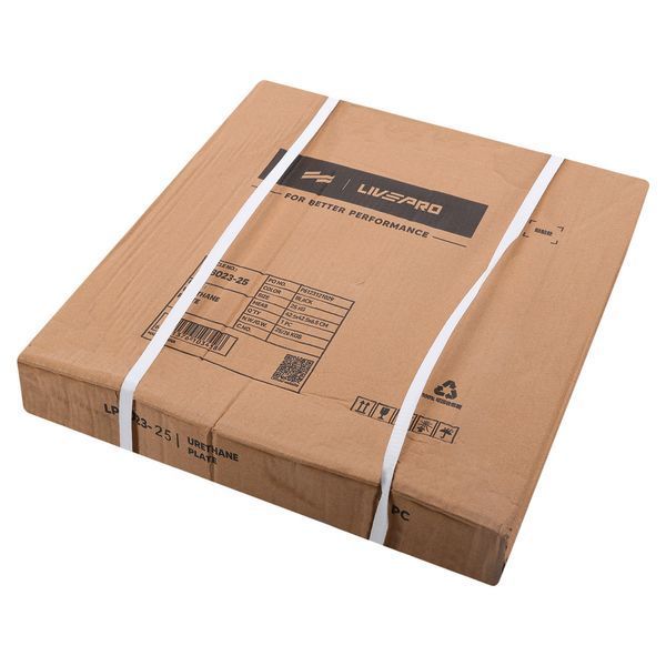 Блины диски полиуретановые 2 Handle металлическая втулка LiveUp LP8023-25 o51мм 25кг черный LP8023-25 фото