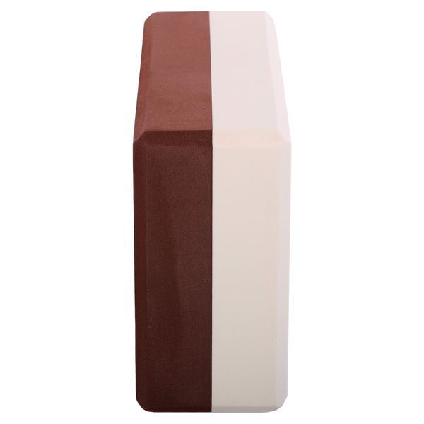Блок для йоги двокольоровий BLOOM YOGA BRICK LB7041 кольори в асортименті LB7041 фото