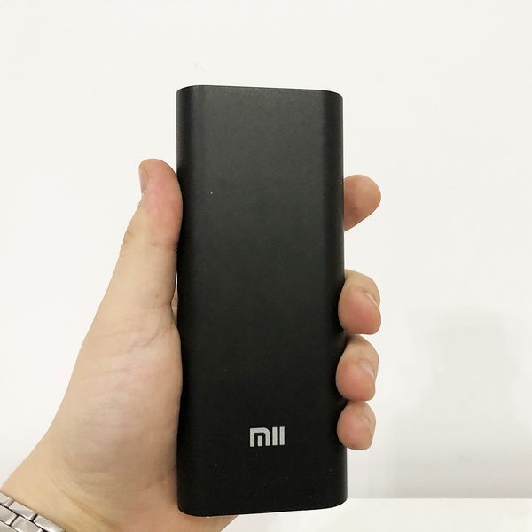 Портативний зарядний пристрій power bank павербанк 16000/6000 MI M5. Колір чорний ws63932 фото