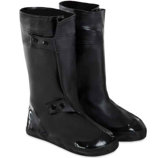 Бахилы водонепроницаемые SP-Sport M-8962 M-2XL 38-45 черный XL (42-43) M-8962 фото