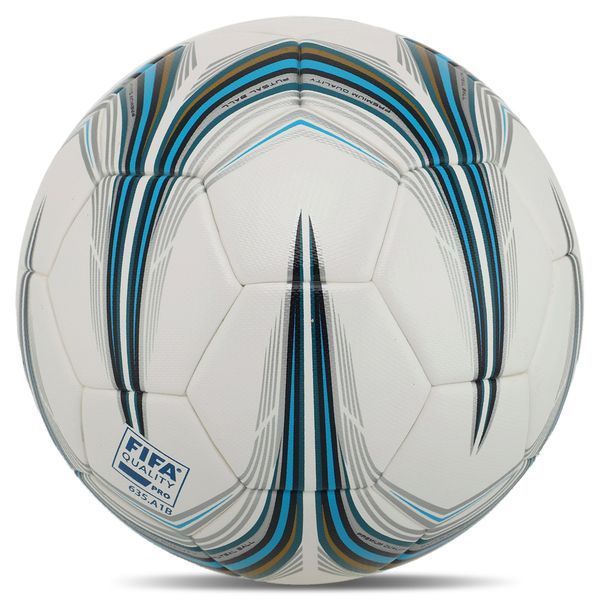 М'яч футзальний STAR MATCH UP FIFA FB514FTB №4 білий-блакитний FB514FTB фото