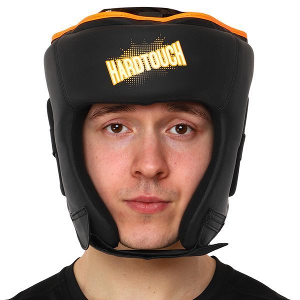 Шлем боксерский открытый PU HARD TOUCH BO-4440 S-XL цвета в ассортименте XL BO-4440 фото
