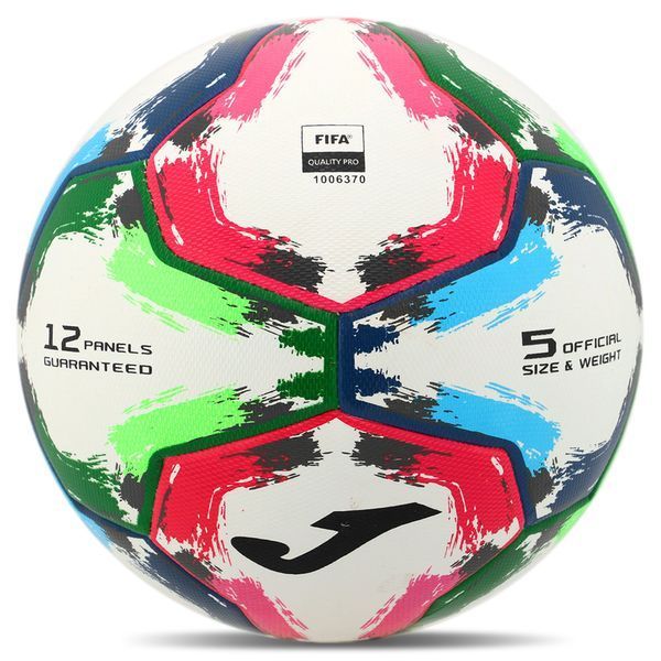Мяч футбольный Joma FIFA PRO GIOCO II 400646-200 №5 PU белый 400646-200 фото
