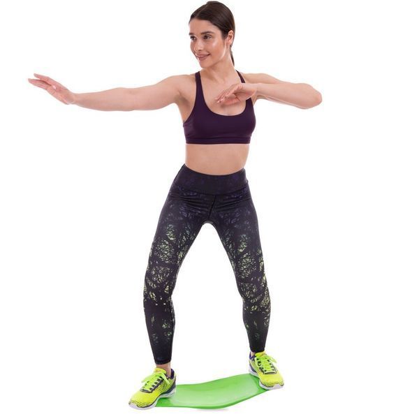 Доска балансировочная WORKOUT BOARD TWIST Record FI-7067 60х25см цвета в ассортименте FI-7067 фото
