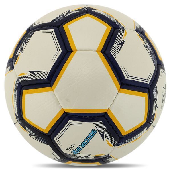 М'яч футбольний SHINE SOCCER STAR FB-6044 №5 PU FB-6044 фото