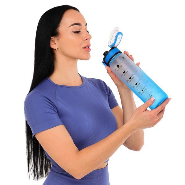 Бутылка для воды HAILY KEEP ON GOING HL-8102 1000мл цвета в ассортименте HL-8102 фото
