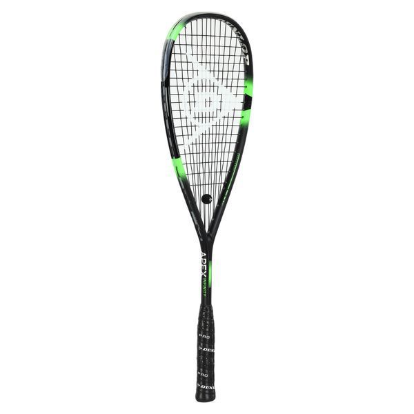 Ракетка для сквоша 27' DUNLOP D SR APEX INFINITY HL DL773403 черный-зеленый DL773403 фото