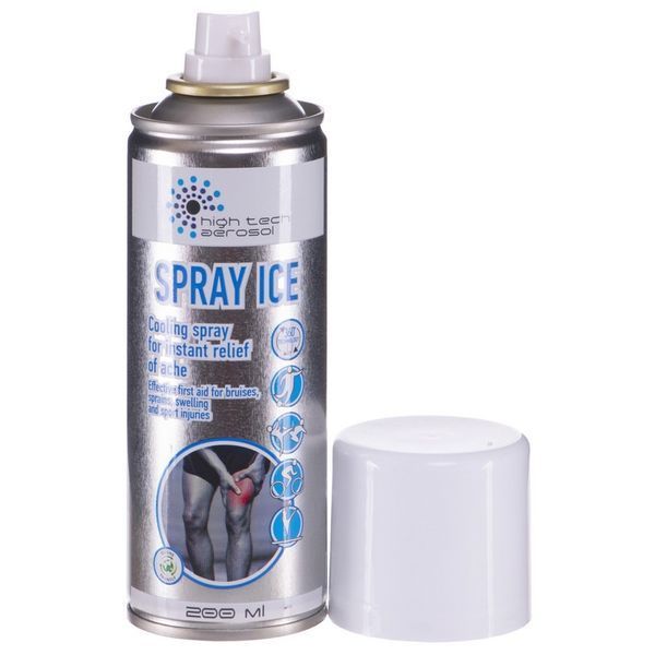 Заморозка спортивная обезбаливающий охлаждающий спрей SP-Planeta HTA SPRAY ICE VP-6267 200мл VP-6267 фото