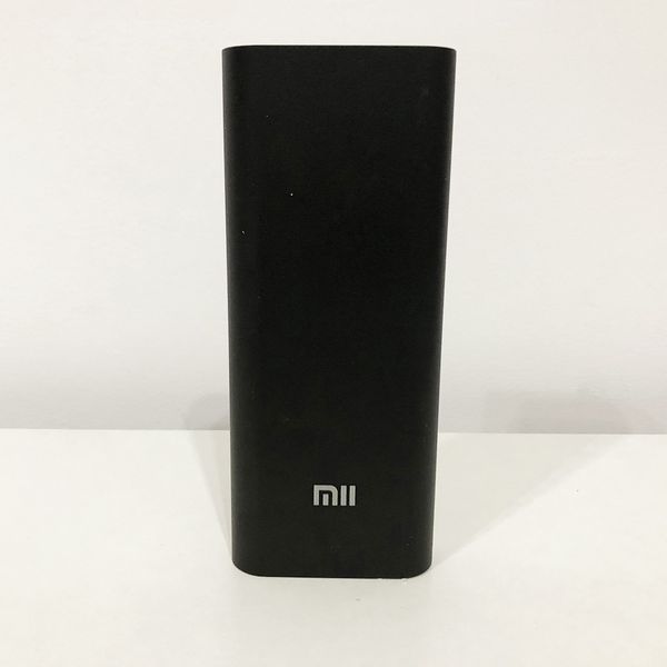 Портативний зарядний пристрій power bank павербанк 16000/6000 MI M5. Колір чорний ws63932 фото