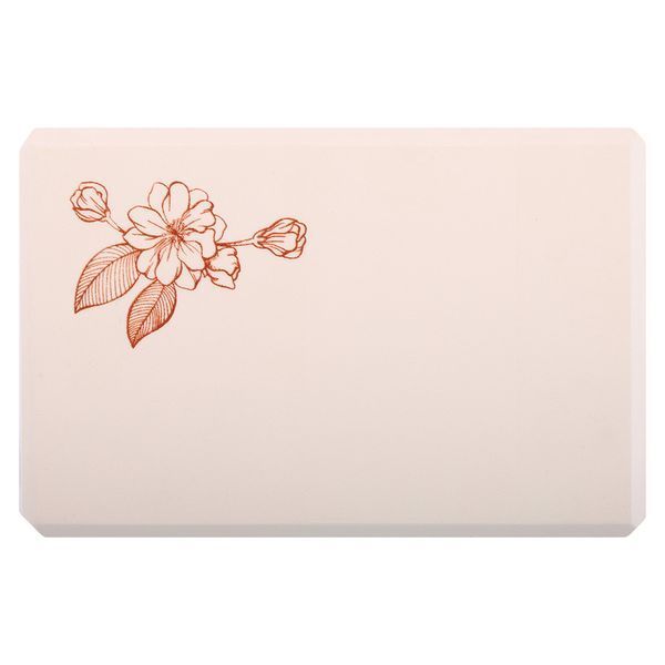 Блок для йоги двокольоровий BLOOM YOGA BRICK LB7041 кольори в асортименті LB7041 фото