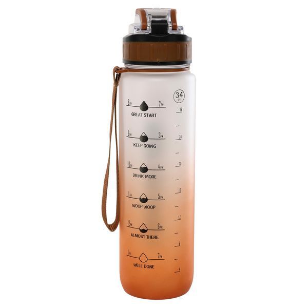 Бутылка для воды HAILY KEEP ON GOING HL-8102 1000мл цвета в ассортименте HL-8102 фото