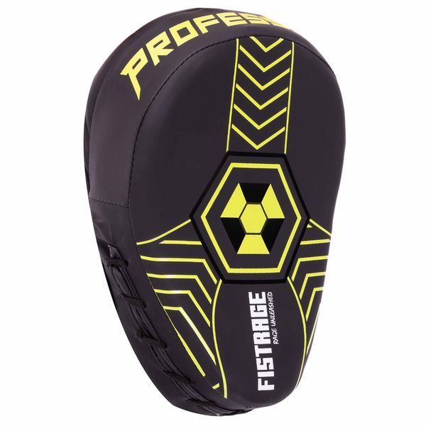 Лапа боксерская изогнутая тренировочная FLEX FISTRAGE VL-5485 24x18x6см 2штуки цвета в ассортименте VL-5485 фото