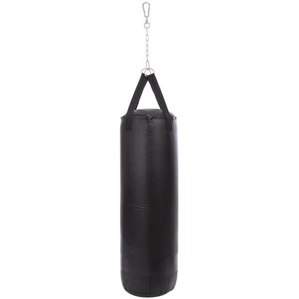Мішок боксерський Циліндричний PVC UFC Standard UHK-69745 102х33см чорний UHK-69745 фото