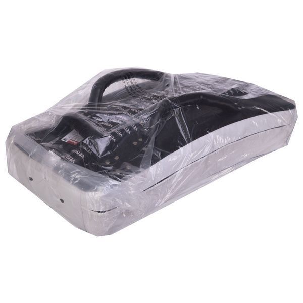 Макивара Изогнутая тренировочная для отработки ударов Skintex VENUM ABSOLUTE LONG KICK SHIELD VN1201 53х43х10см 1шт черный-белый VN1201 фото