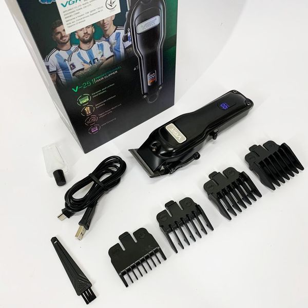 Акумуляторна машинка для стрижки VGR V-251 ws85423 фото