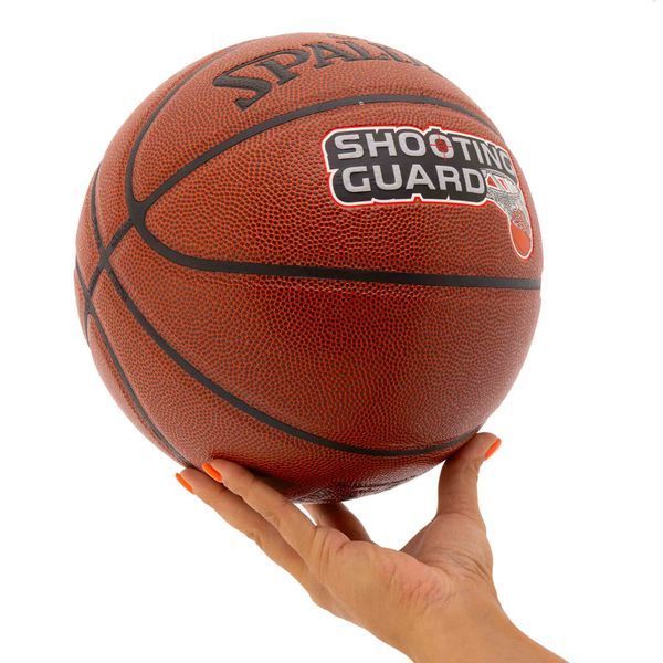 Мяч баскетбольный SPALDING SHOOTING GUARD 76891Y размер 7 коричневый 76891Y фото
