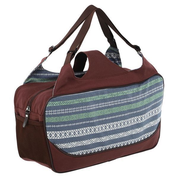 Сумка для йоги KINDFOLK Yoga bag SP-Sport FI-8366-3 серый-синий FI-8366-3 фото