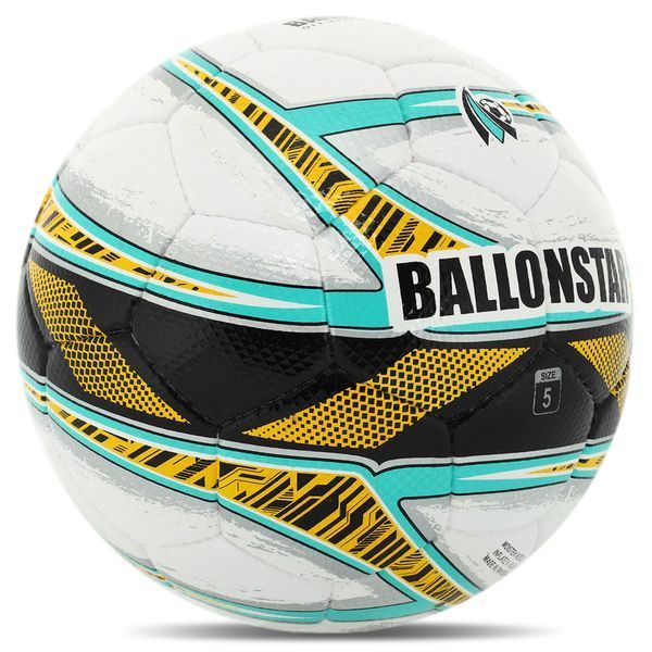 Мяч футбольный BALLONSTAR FB-4403 №5 PU цвета в ассортименте FB-4403 фото
