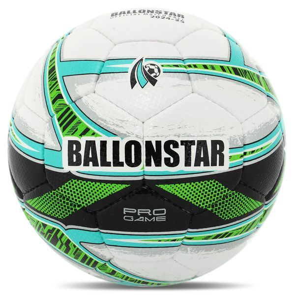 Мяч футбольный BALLONSTAR FB-4403 №5 PU цвета в ассортименте FB-4403 фото