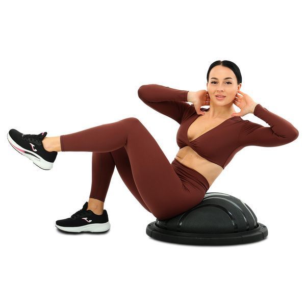 Балансировочная платформа полусфера BOSU MDbuddy FI-5420 черный FI-5420 фото