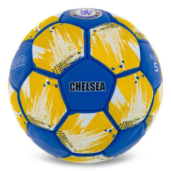 Мяч футбольный BALLONSTAR CHELSEA FB-0047-804 №5 PU синий-желтый FB-0047-804 фото