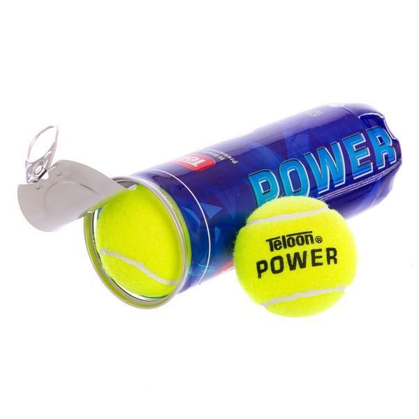 Мячи для большого тенниса TELOON POWER T616P3 3шт салатовый T616P3 фото