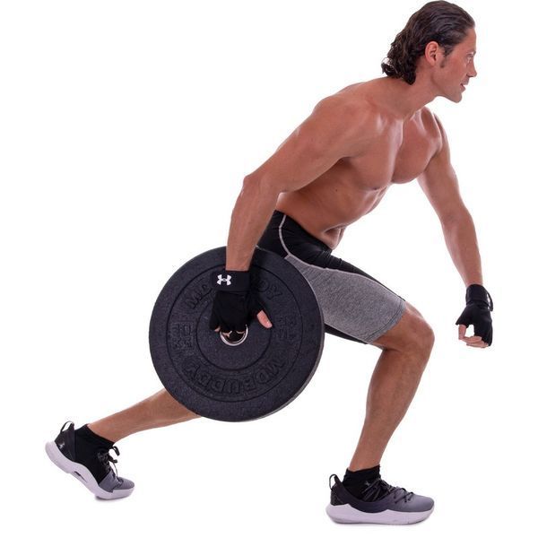 Бамперные диски резиновые Bumper Plates MDbuddy TA-2676-10 51мм 10кг черный TA-2676-10 фото