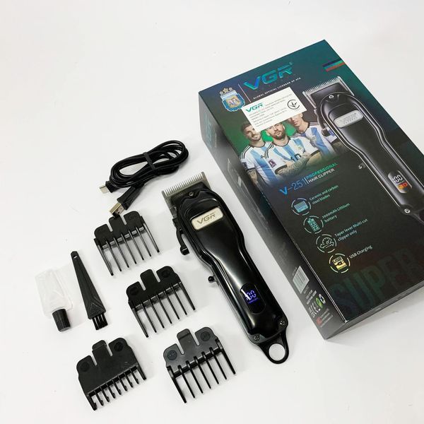 Акумуляторна машинка для стрижки VGR V-251 ws85423 фото