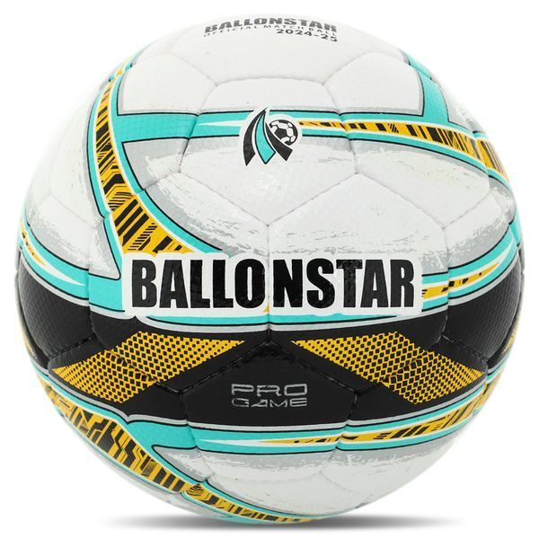 Мяч футбольный BALLONSTAR FB-4403 №5 PU цвета в ассортименте FB-4403 фото