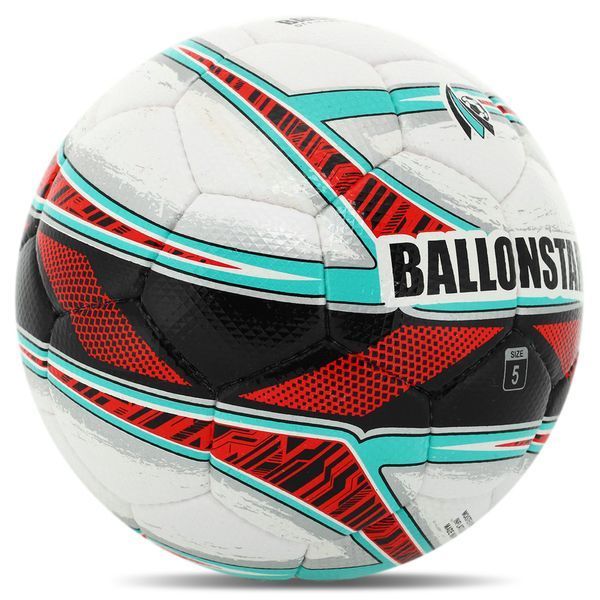 Мяч футбольный BALLONSTAR FB-4403 №5 PU цвета в ассортименте FB-4403 фото