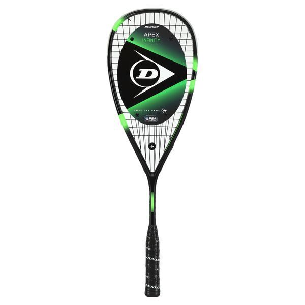 Ракетка для сквоша 27' DUNLOP D SR APEX INFINITY HL DL773403 черный-зеленый DL773403 фото
