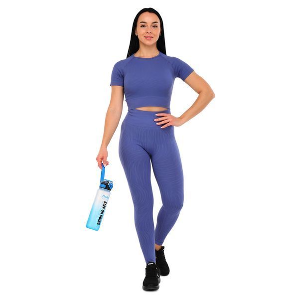Бутылка для воды HAILY KEEP ON GOING HL-8102 1000мл цвета в ассортименте HL-8102 фото