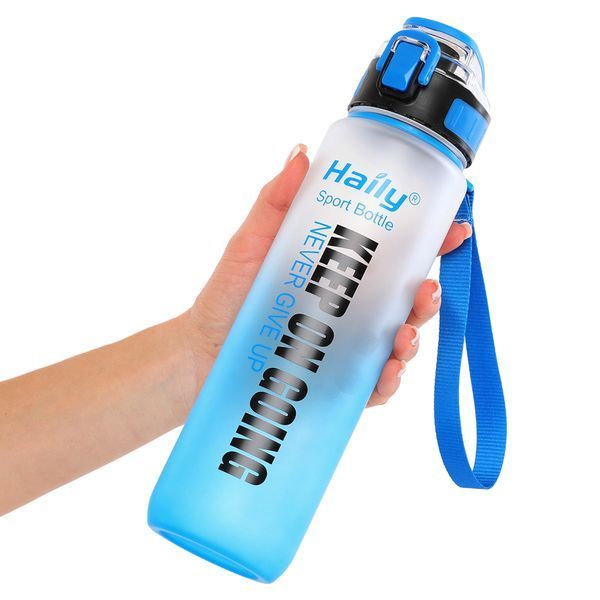 Бутылка для воды HAILY KEEP ON GOING HL-8102 1000мл цвета в ассортименте HL-8102 фото