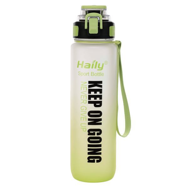 Бутылка для воды HAILY KEEP ON GOING HL-8102 1000мл цвета в ассортименте HL-8102 фото