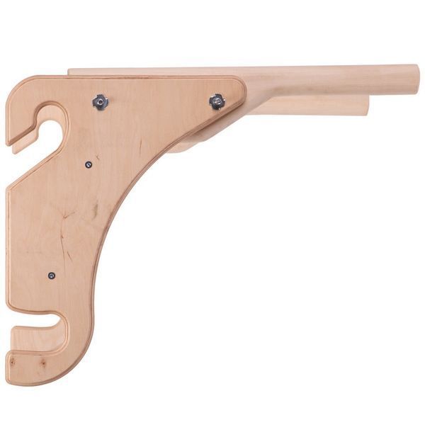 Брусья навесные для шведской стенки деревянные SP-Planeta Power Wood L-1434 дерево L-1434 фото