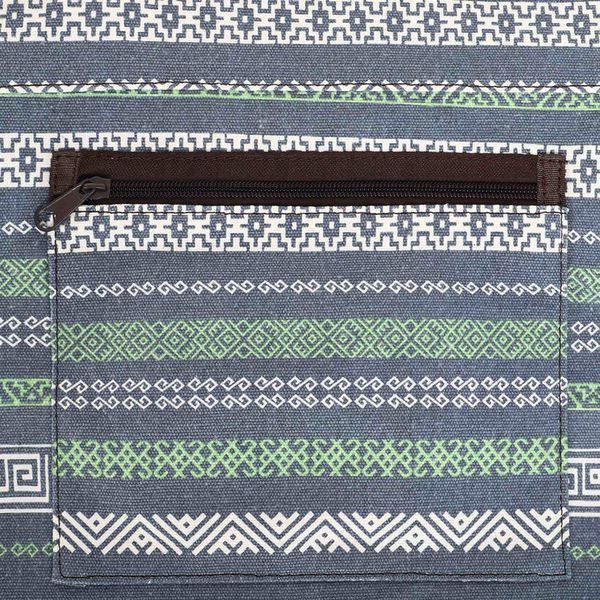 Сумка для йоги через плечо KINDFOLK Yoga bag SP-Sport FI-8364-3 серый-синий FI-8364-3 фото