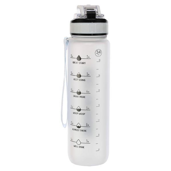 Бутылка для воды HAILY KEEP ON GOING HL-8102 1000мл цвета в ассортименте HL-8102 фото