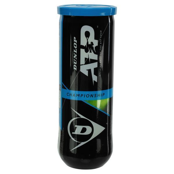 Мячи для большого тенниса DUNLOP ATP CHAMPIONSHI DL601332 3шт салатовый DL601332 фото