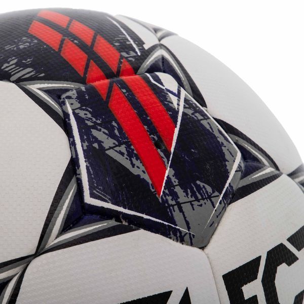 Мяч футбольный SELECT TEMPO TB FIFA BASIC V23 TEMPO-4WGR №4 белый-серый TEMPO-4WGR фото