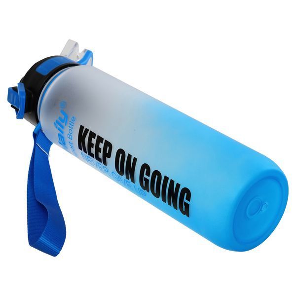 Бутылка для воды HAILY KEEP ON GOING HL-8102 1000мл цвета в ассортименте HL-8102 фото
