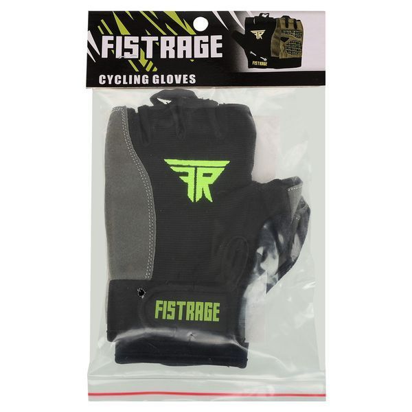 Перчатки для фитнеса и тренировок FISTRAGE VL-6025 S-XL черный M VL-6025 фото
