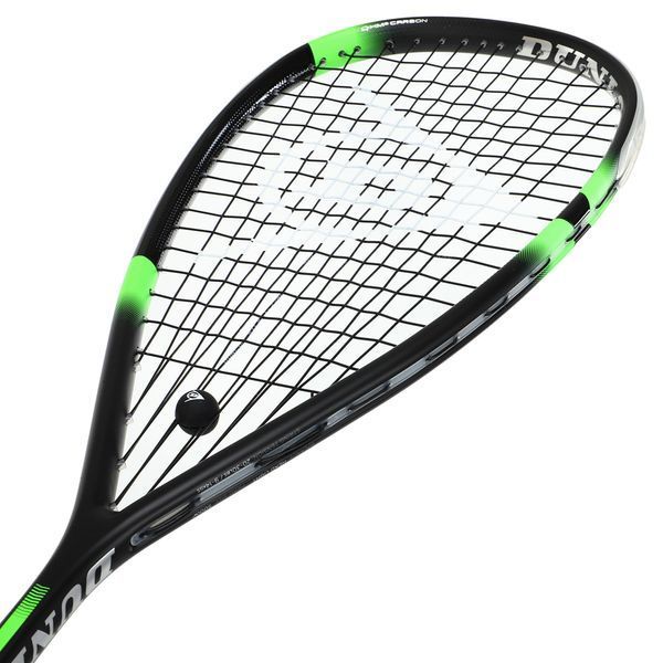 Ракетка для сквоша 27' DUNLOP D SR APEX INFINITY HL DL773403 черный-зеленый DL773403 фото