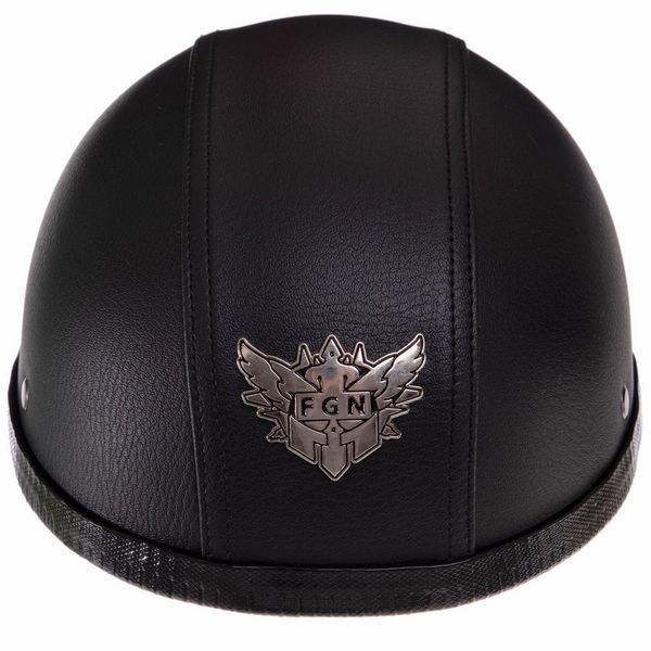 Мотошлем открытый Половина для чоппера Ретро-Каска KCO 202 M-XL цвета в ассортименте L 202 фото