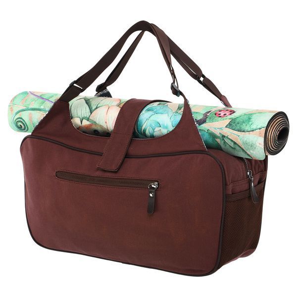 Сумка для йоги KINDFOLK Yoga bag SP-Sport FI-8366-3 серый-синий FI-8366-3 фото