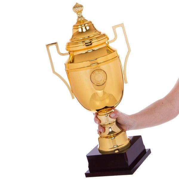 Кубок спортивный наградной SP-Sport Greek C-1314B высота 58см золотой C-1314B фото