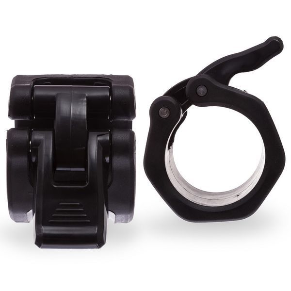 Замки быстросъемные для грифа Lock-Jaw PRO Record CL-31-25 2шт диаметр-25мм черный CL-31-25 фото