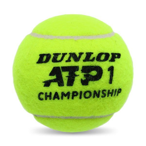 Мячи для большого тенниса DUNLOP ATP CHAMPIONSHI DL601332 3шт салатовый DL601332 фото