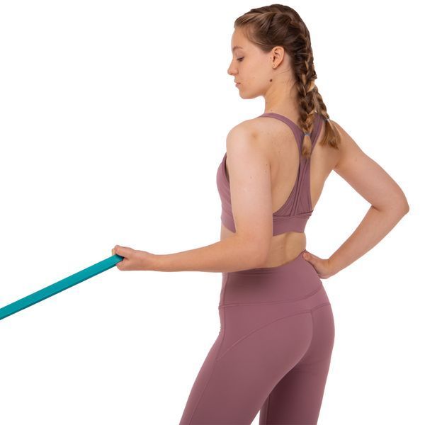 Резина петля для подтягиваний и тренировок лента силовая SP-Sport Fitness LINE FI-9584-4 50-75кг голубой FI-9584-4 фото