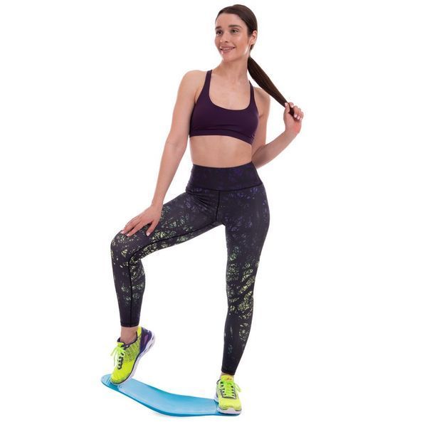 Доска балансировочная WORKOUT BOARD TWIST Record FI-7067 60х25см цвета в ассортименте FI-7067 фото